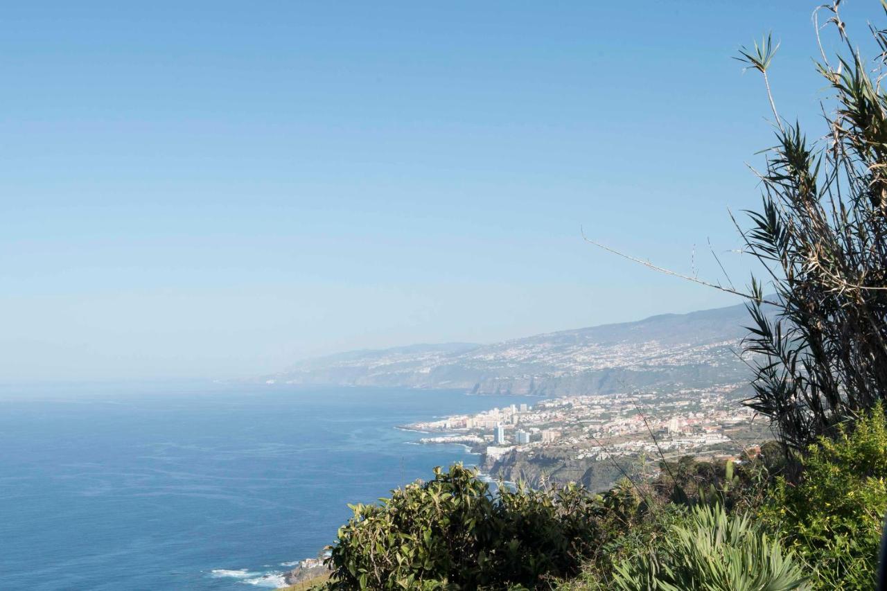 Icod el Alto Casas En Finca Ecologica La Espiral, Naturaleza, Calma Y Vistas Al Mar, מראה חיצוני תמונה