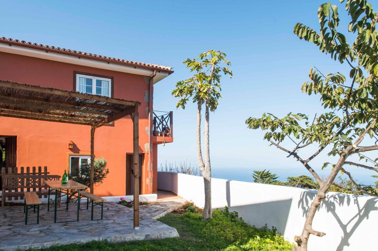 Icod el Alto Casas En Finca Ecologica La Espiral, Naturaleza, Calma Y Vistas Al Mar, מראה חיצוני תמונה