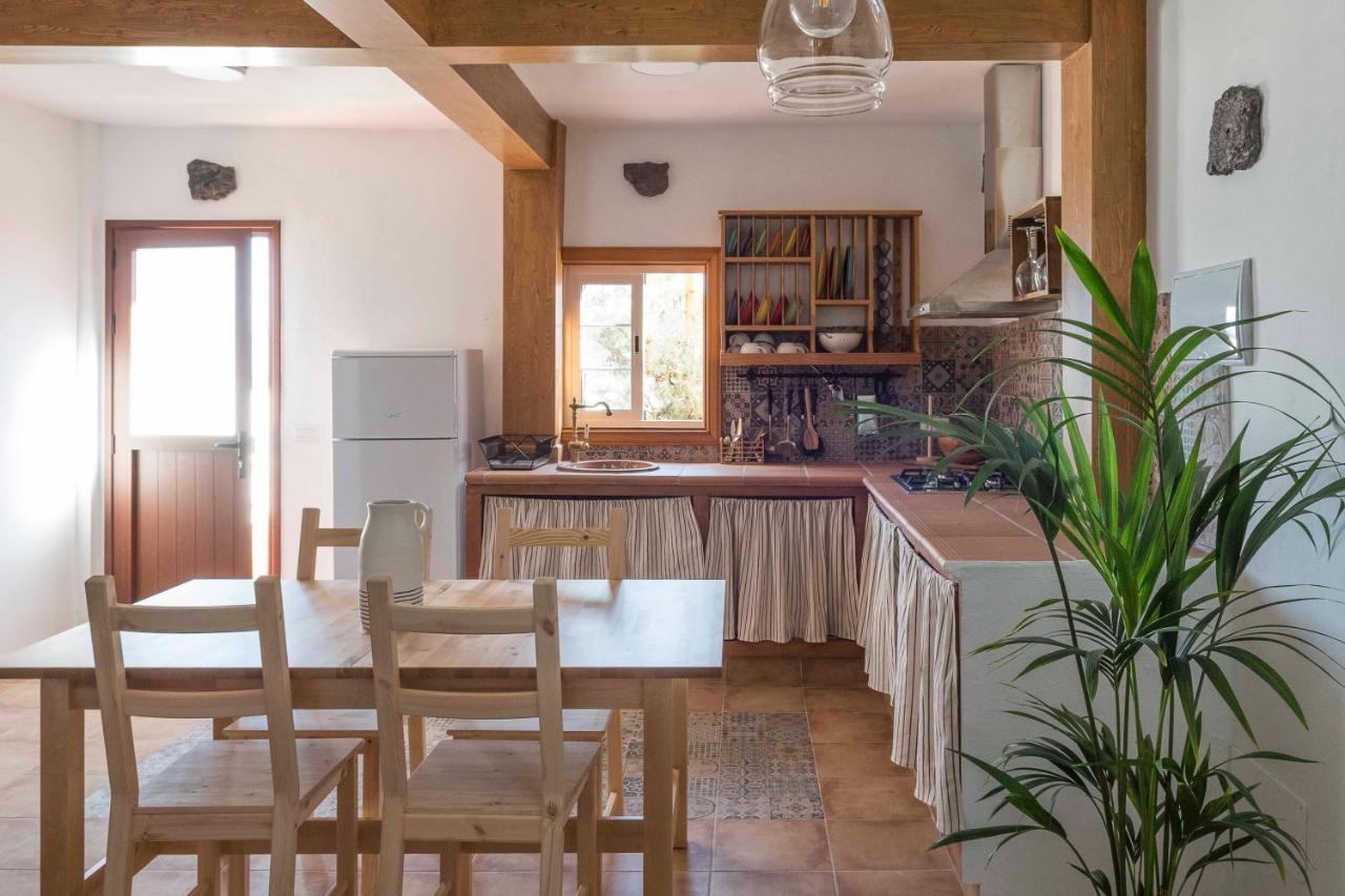 Icod el Alto Casas En Finca Ecologica La Espiral, Naturaleza, Calma Y Vistas Al Mar, מראה חיצוני תמונה