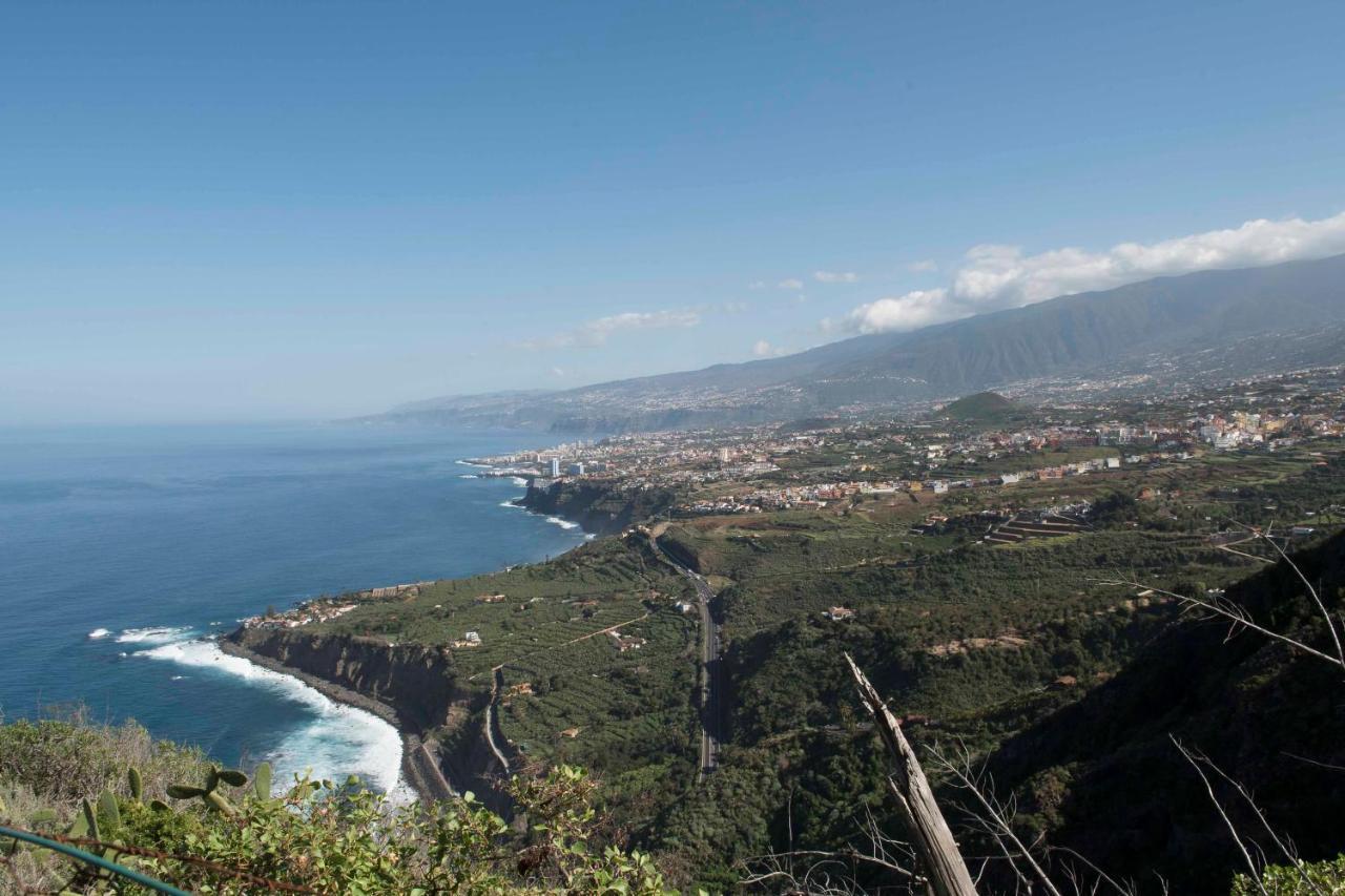 Icod el Alto Casas En Finca Ecologica La Espiral, Naturaleza, Calma Y Vistas Al Mar, מראה חיצוני תמונה