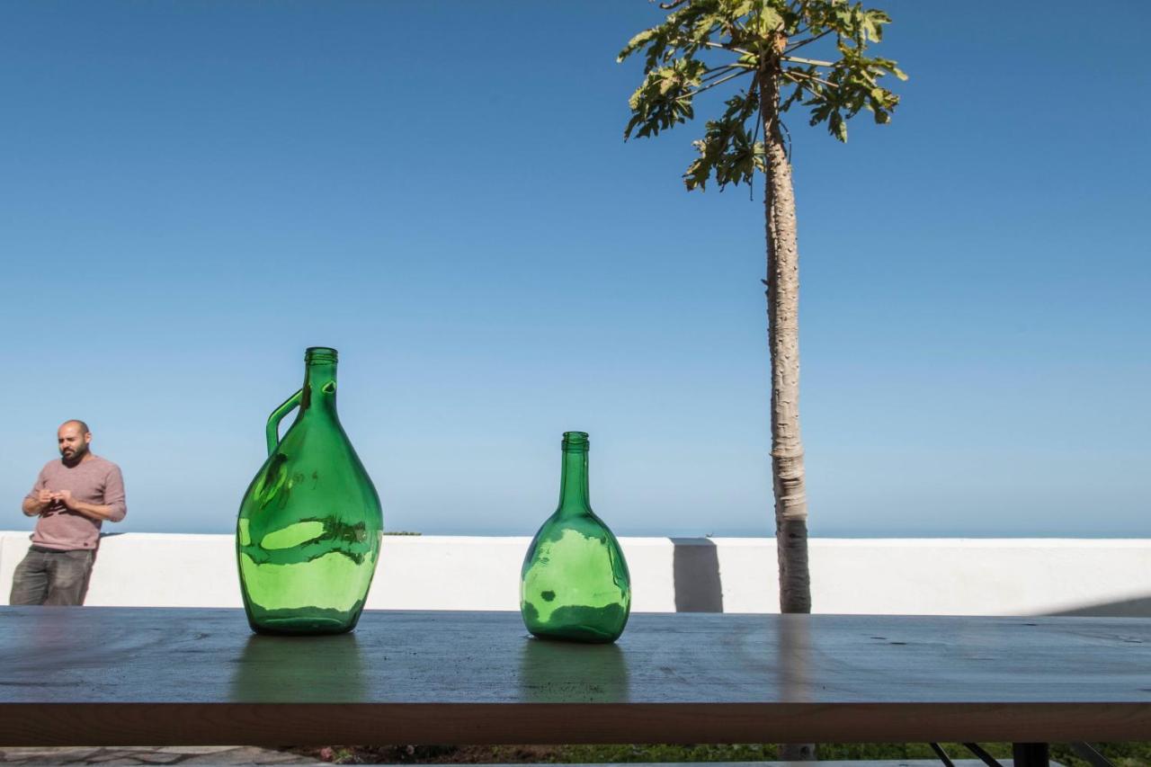 Icod el Alto Casas En Finca Ecologica La Espiral, Naturaleza, Calma Y Vistas Al Mar, מראה חיצוני תמונה