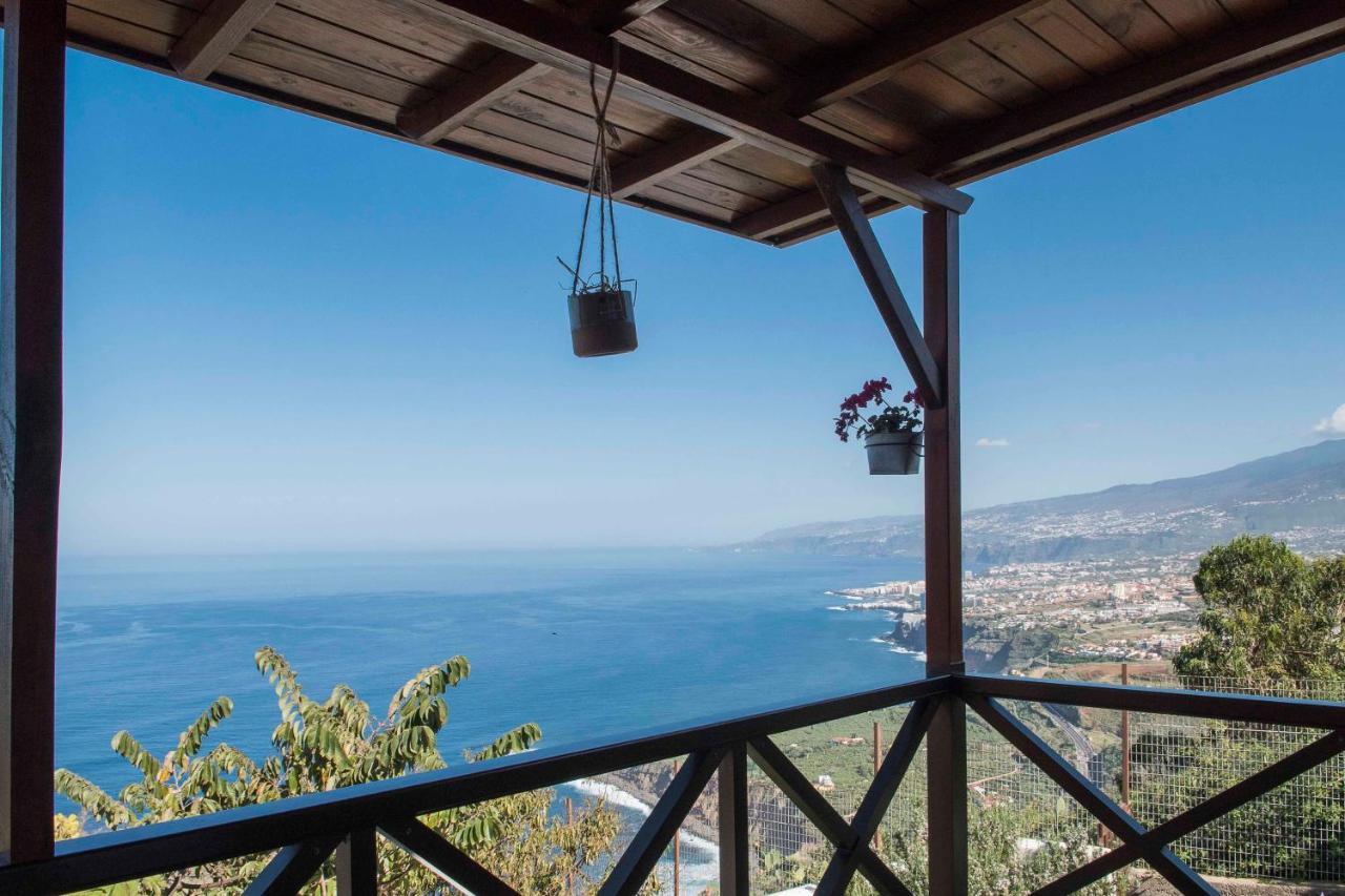 Icod el Alto Casas En Finca Ecologica La Espiral, Naturaleza, Calma Y Vistas Al Mar, מראה חיצוני תמונה