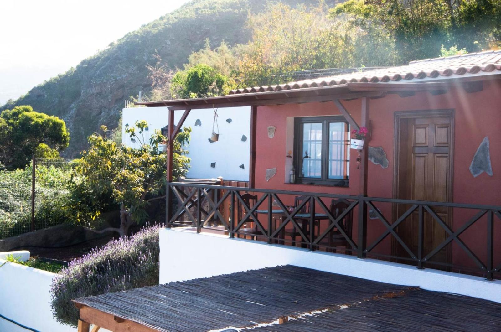 Icod el Alto Casas En Finca Ecologica La Espiral, Naturaleza, Calma Y Vistas Al Mar, חדר תמונה