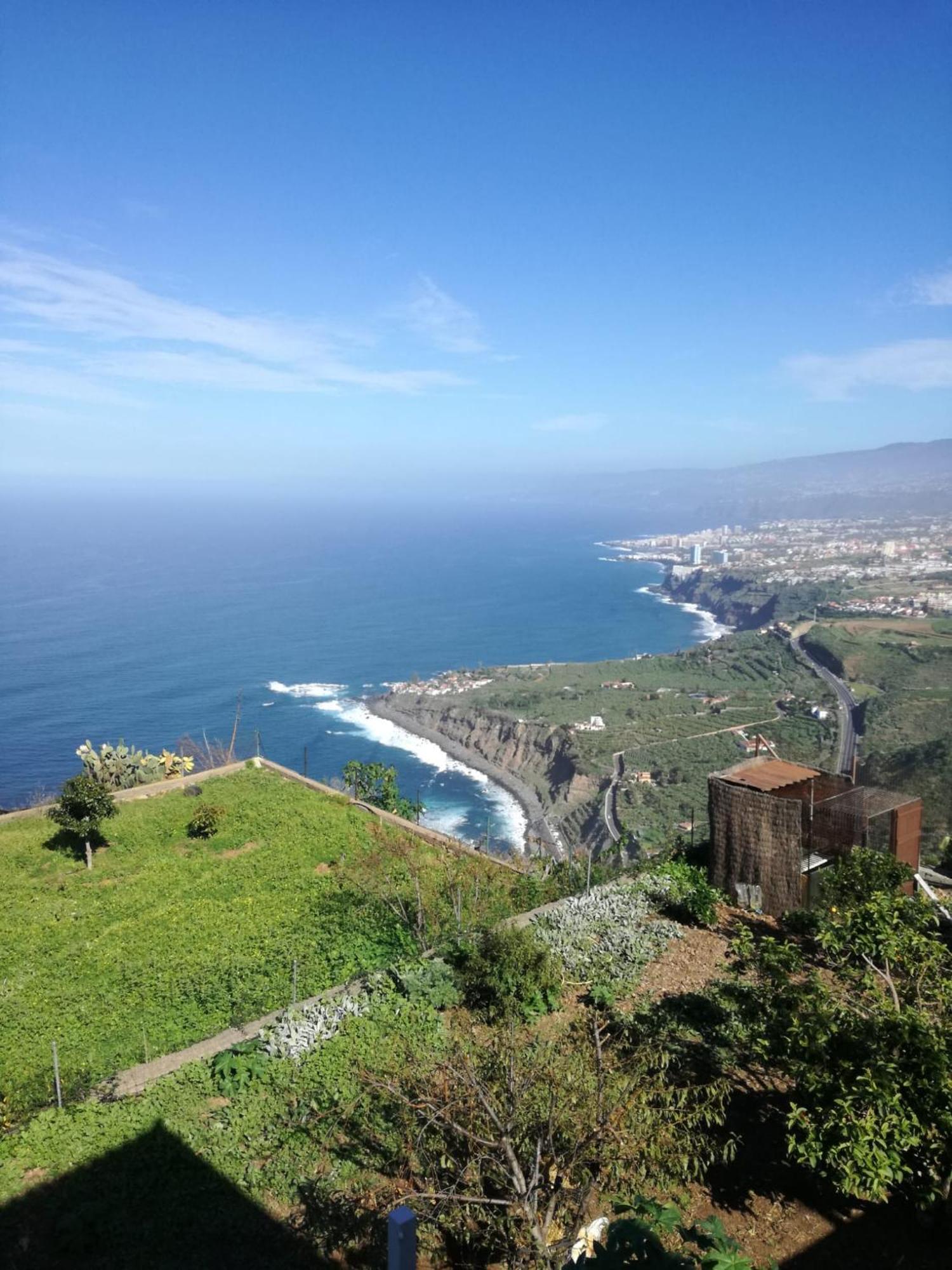 Icod el Alto Casas En Finca Ecologica La Espiral, Naturaleza, Calma Y Vistas Al Mar, מראה חיצוני תמונה