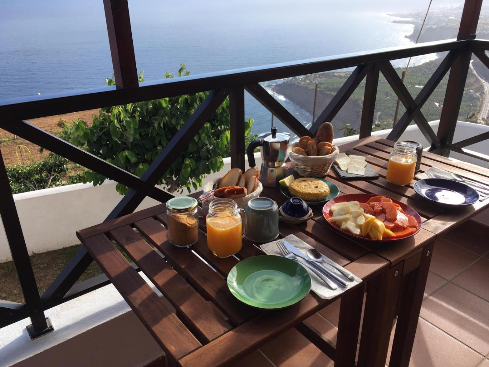 Icod el Alto Casas En Finca Ecologica La Espiral, Naturaleza, Calma Y Vistas Al Mar, חדר תמונה