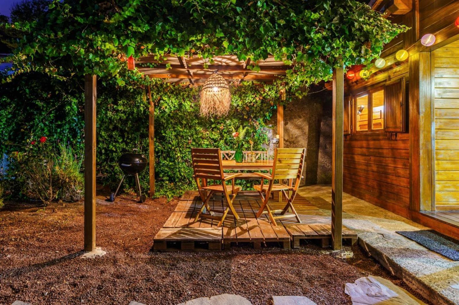 Icod el Alto Casas En Finca Ecologica La Espiral, Naturaleza, Calma Y Vistas Al Mar, חדר תמונה