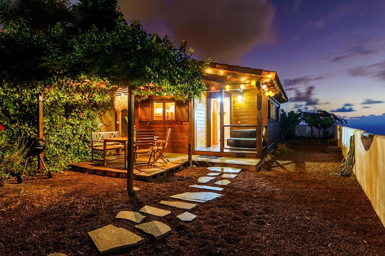 Icod el Alto Casas En Finca Ecologica La Espiral, Naturaleza, Calma Y Vistas Al Mar, מראה חיצוני תמונה