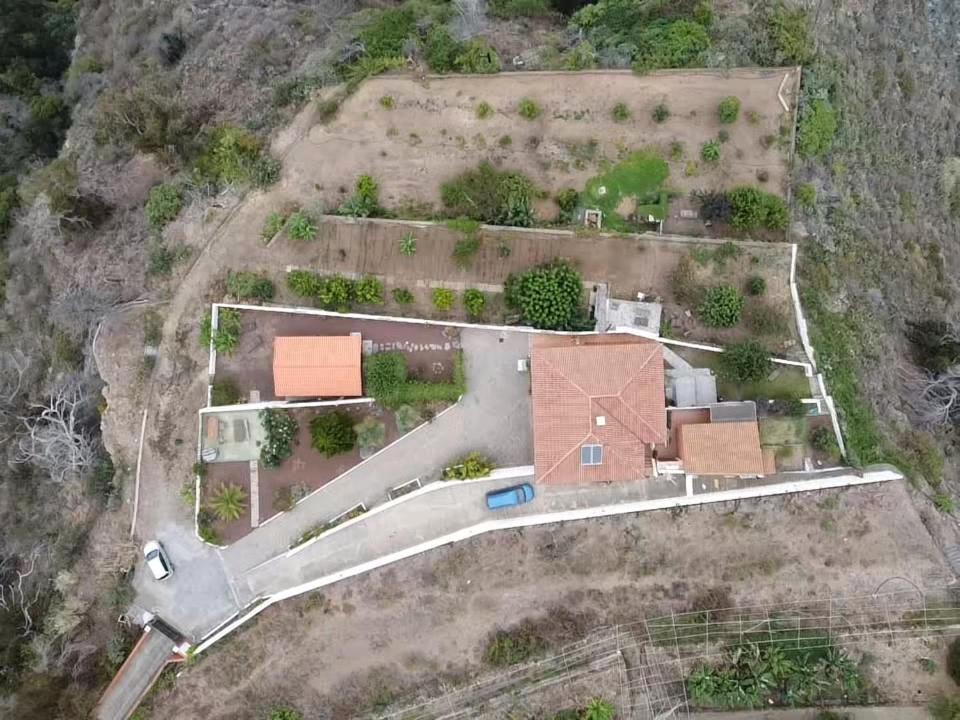 Icod el Alto Casas En Finca Ecologica La Espiral, Naturaleza, Calma Y Vistas Al Mar, מראה חיצוני תמונה