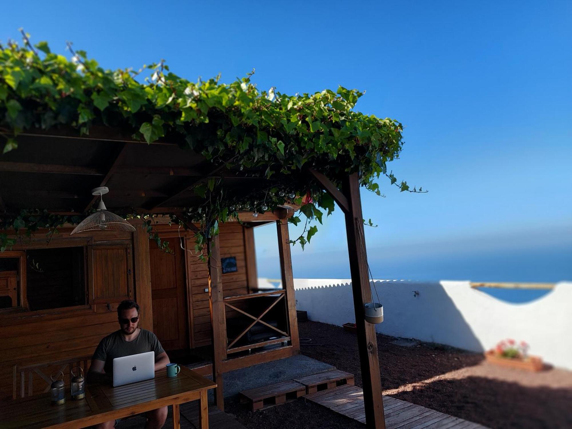 Icod el Alto Casas En Finca Ecologica La Espiral, Naturaleza, Calma Y Vistas Al Mar, חדר תמונה