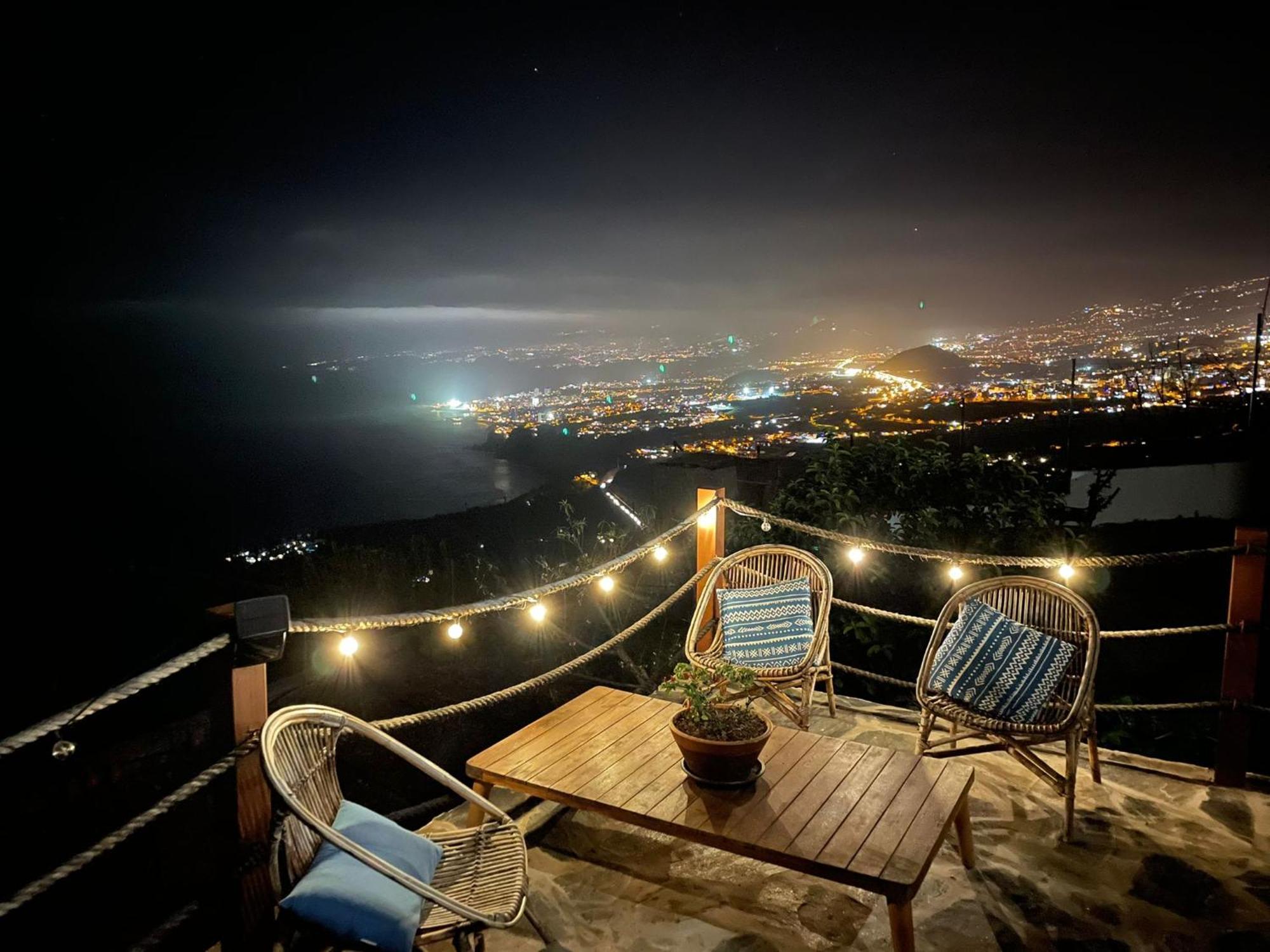 Icod el Alto Casas En Finca Ecologica La Espiral, Naturaleza, Calma Y Vistas Al Mar, מראה חיצוני תמונה