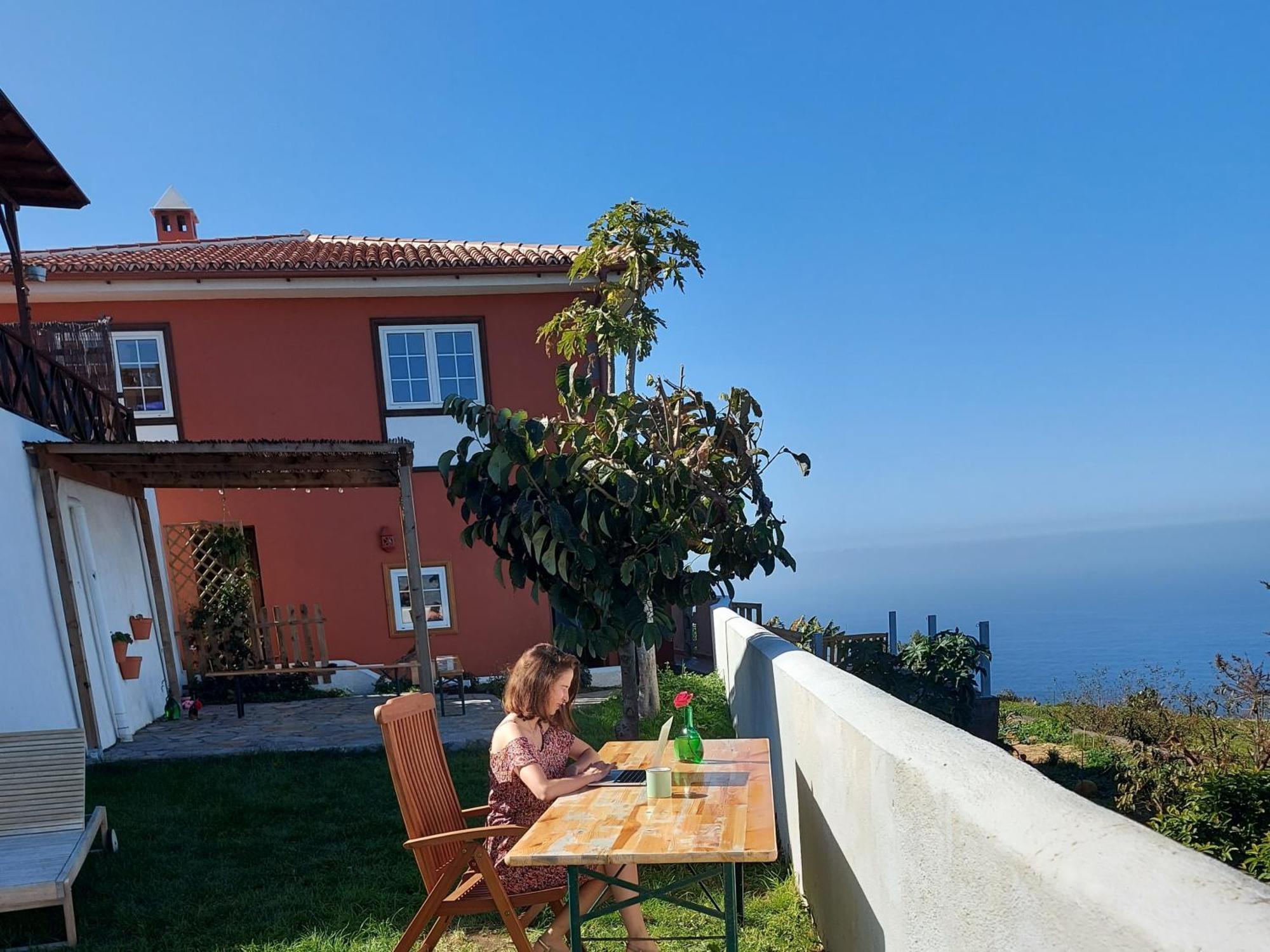 Icod el Alto Casas En Finca Ecologica La Espiral, Naturaleza, Calma Y Vistas Al Mar, חדר תמונה